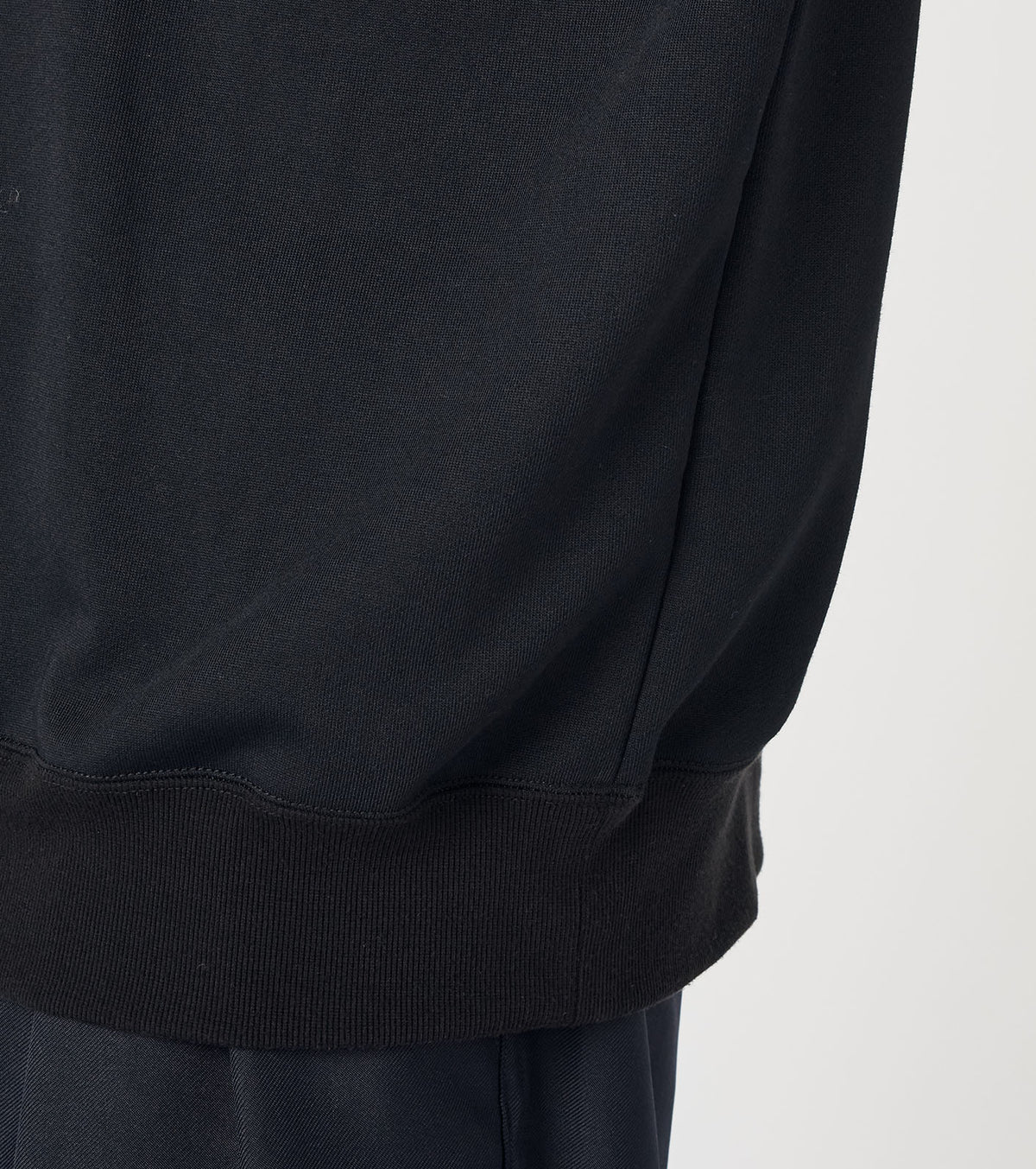 Polyester Pile Crew Neck Sweat