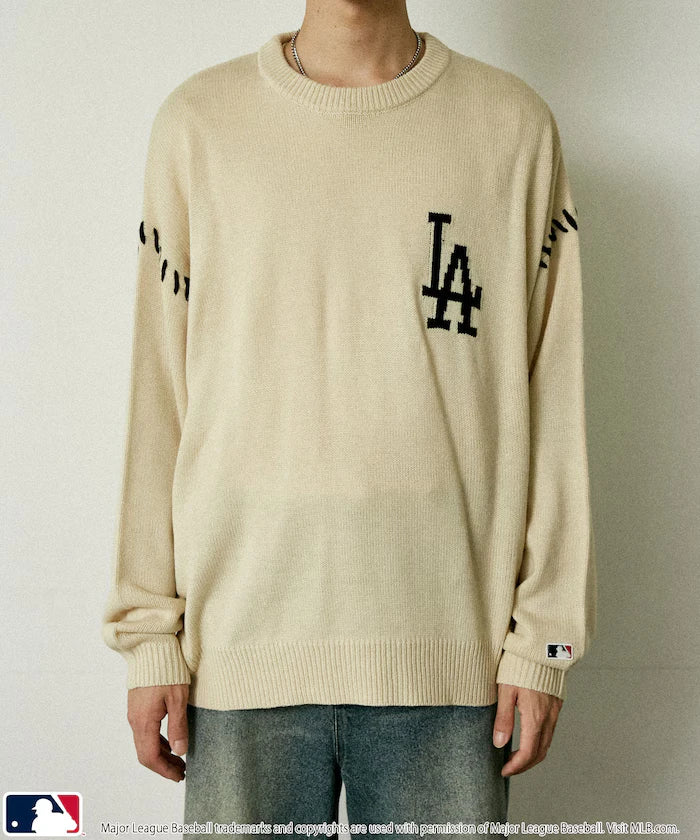 Custom Stitch Knit Pullover