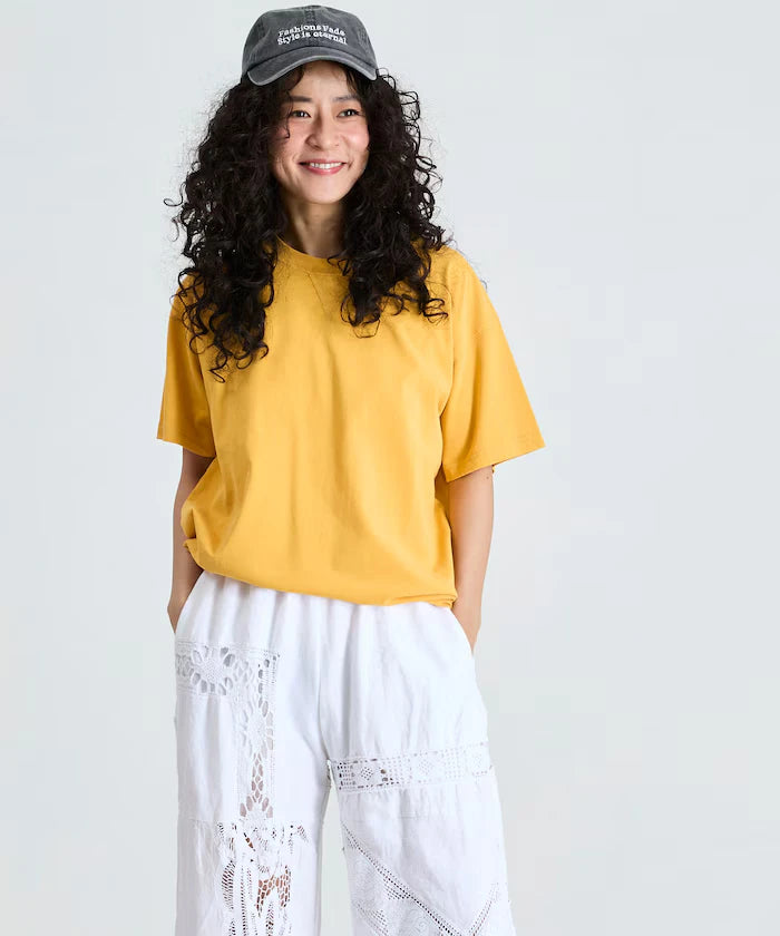 V Gazet Vintage-Like Crew Neck T-Shirt