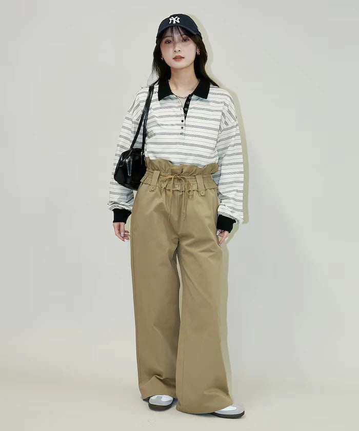 Shearing High-Waisted Pants Limited Edition