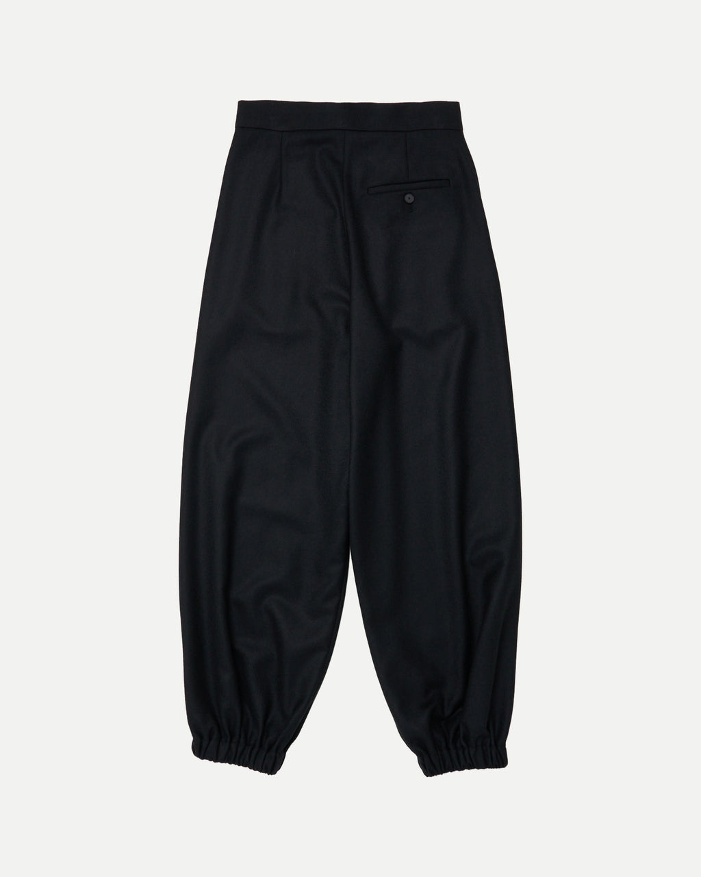 WIDE TUCK TROUSERS