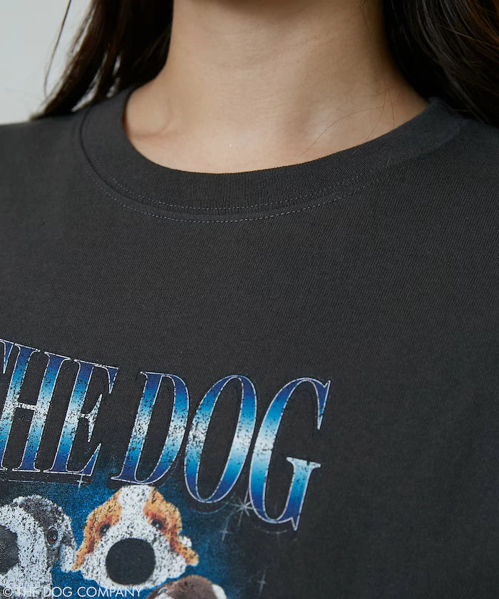 THE DOG / Band-style T-shirt Limited Edition