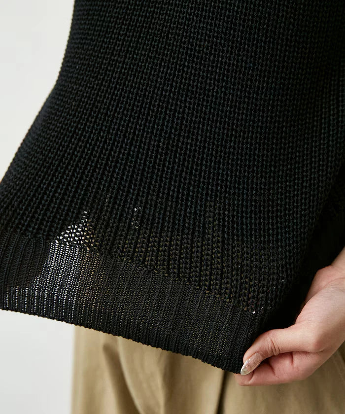 Compact Summer Knit with Purl Stitch - Limited Expansion