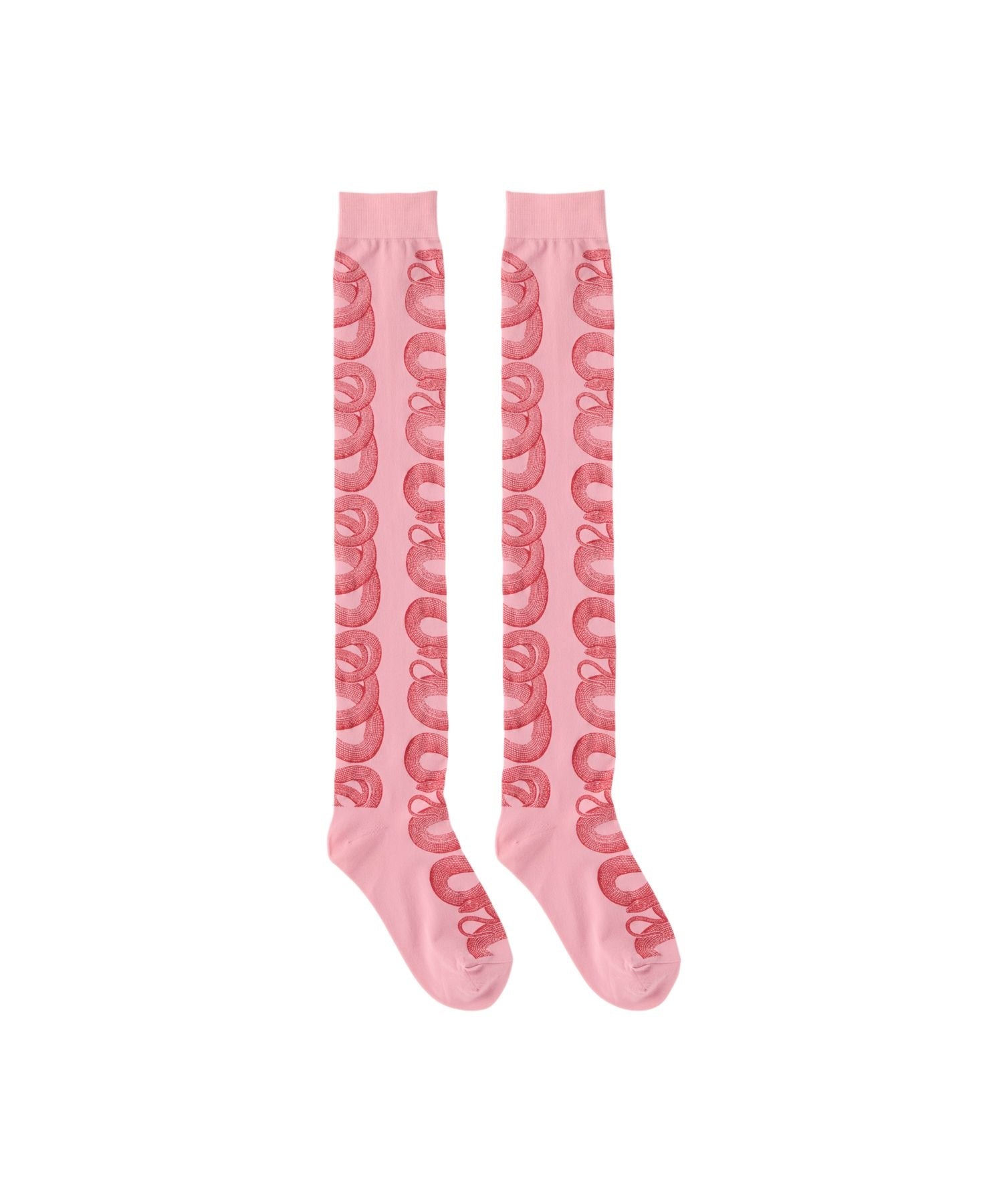 SNAKE LOOP Knee High Socks