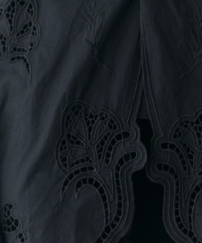 Cutwork Embroidery Blouse