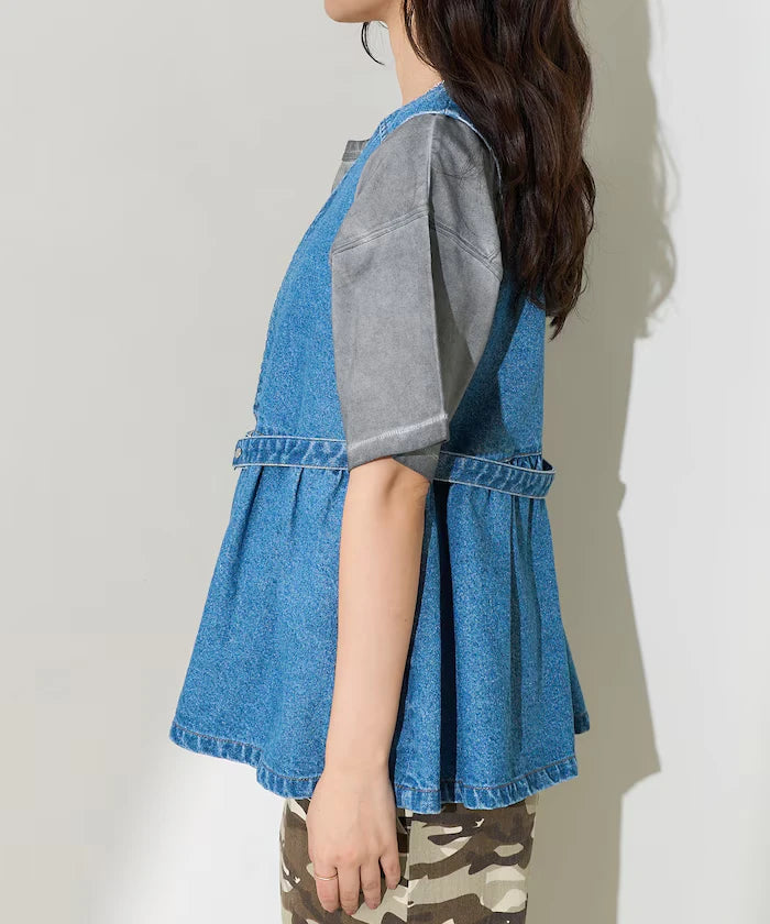 Painter Vest / Denim Vest <Compatible with Setups>