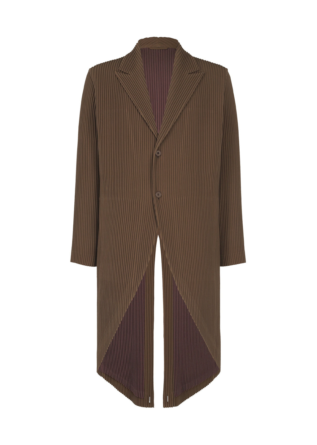 Tuxedo Pleats