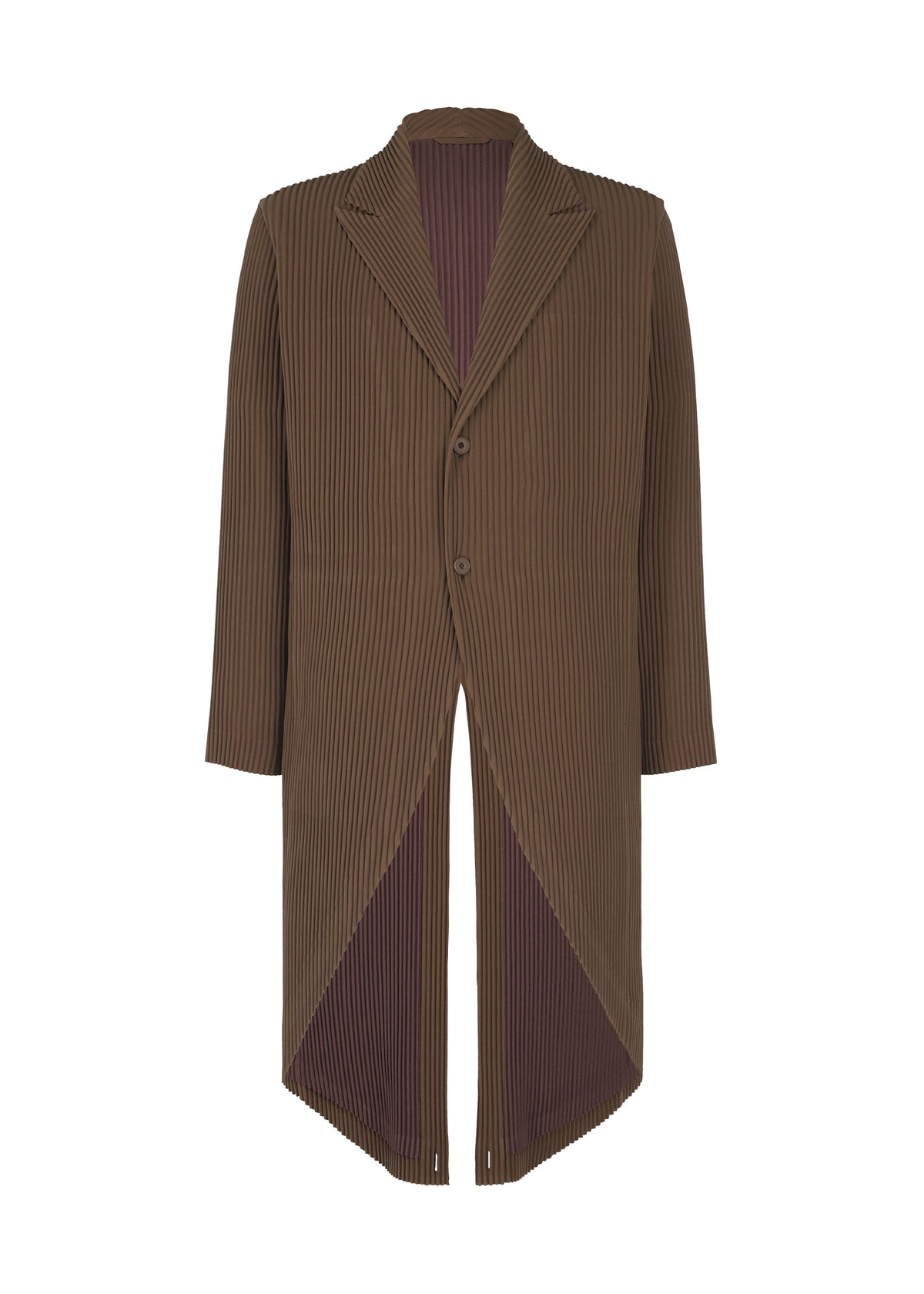 Tuxedo Pleats