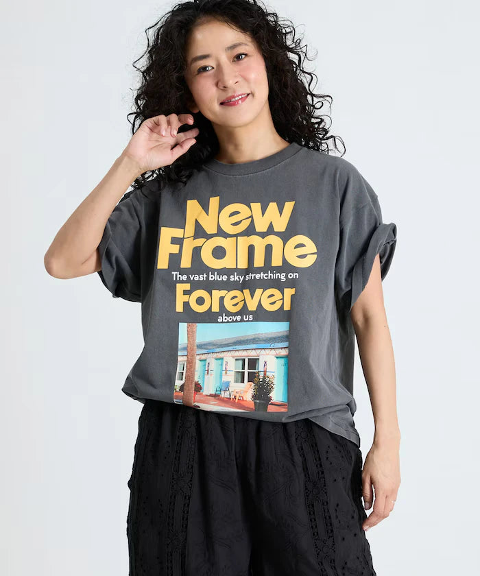 Original Photo Print T-Shirt
