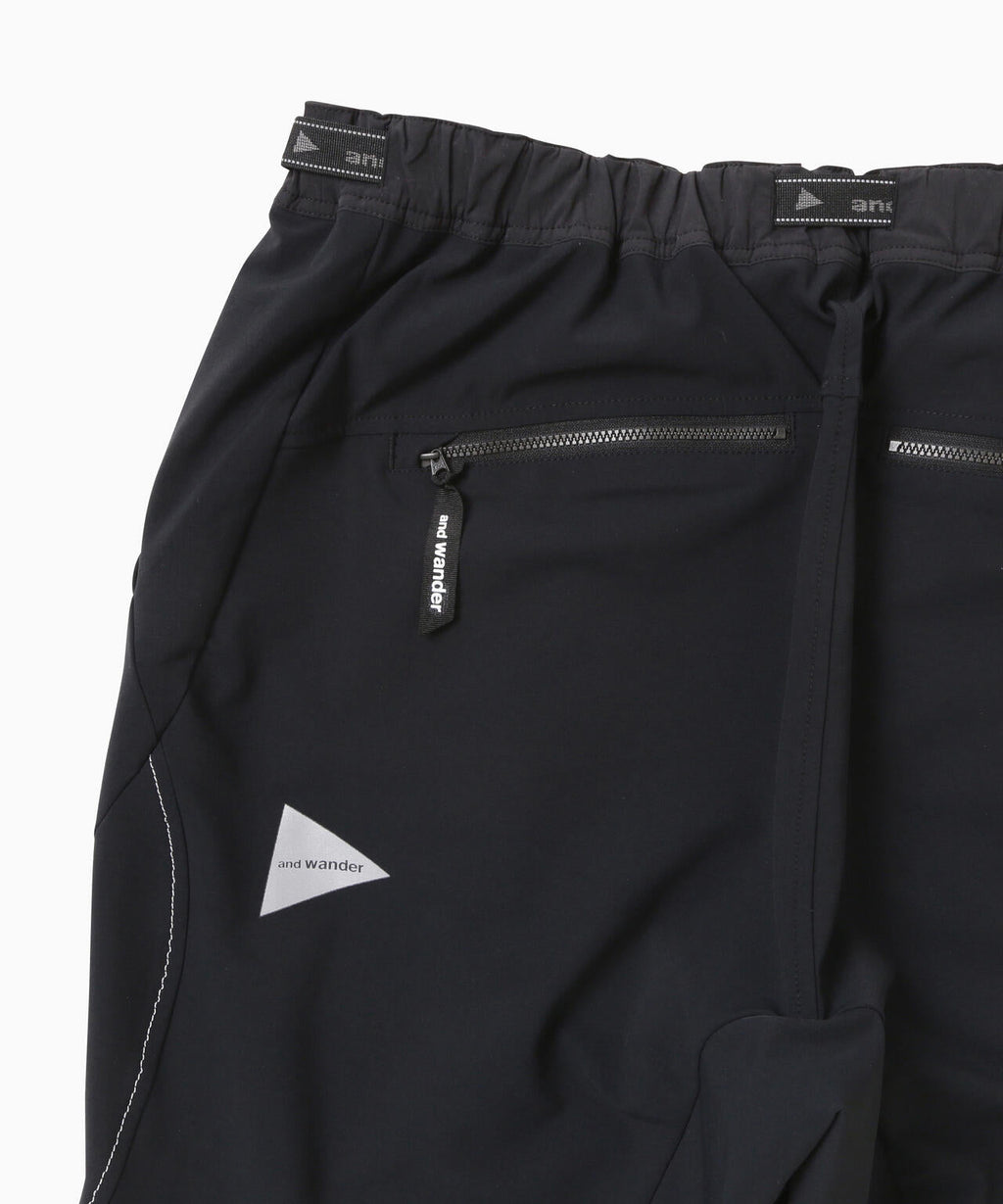 light stretch shell sarouel pants