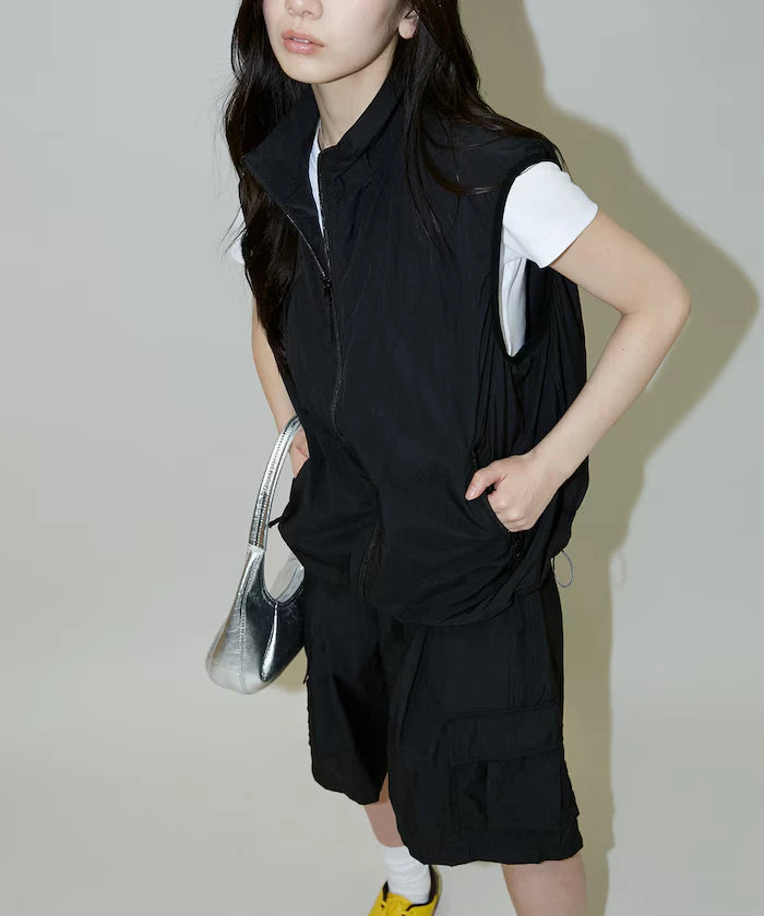 LOVE POP STUDIO Nylon Vest <Compatible with Setup> Limited Edition