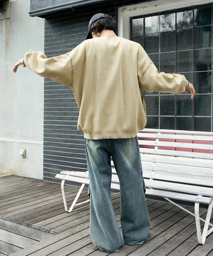 Color Knit Cardigan [Limited Edition]