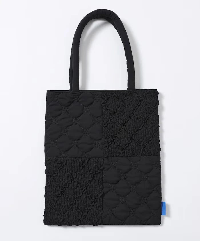 Flower Quilt Patchwork Tote Bag