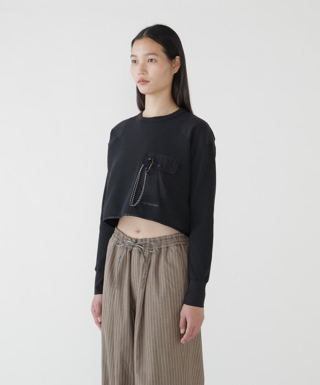 PE waffle short length T (W)