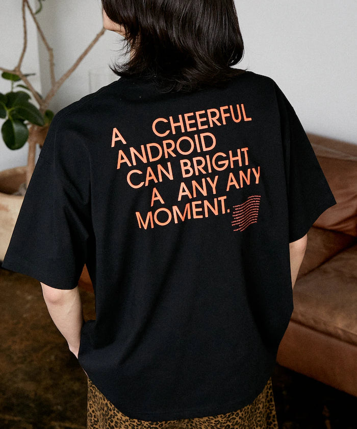 Love Pop Studio Cheerful Typography T-Shirt