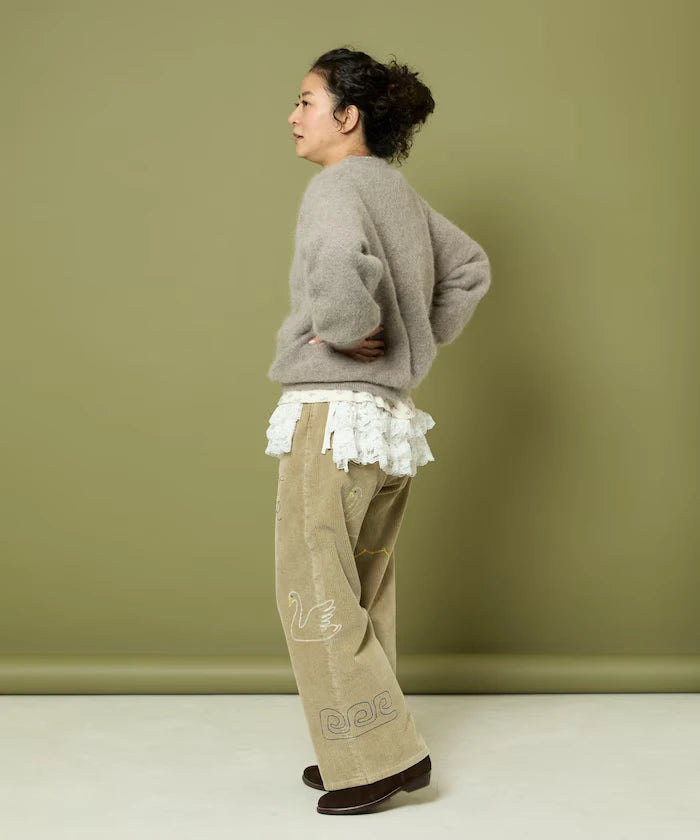 Fluffy Knit Pullover
