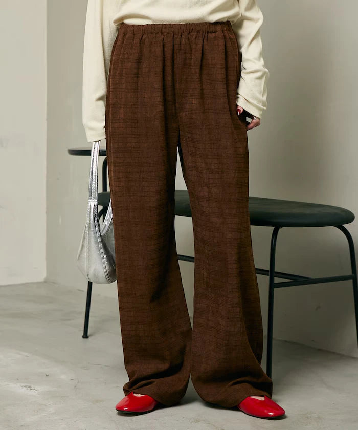 Corduroy Easy Pants