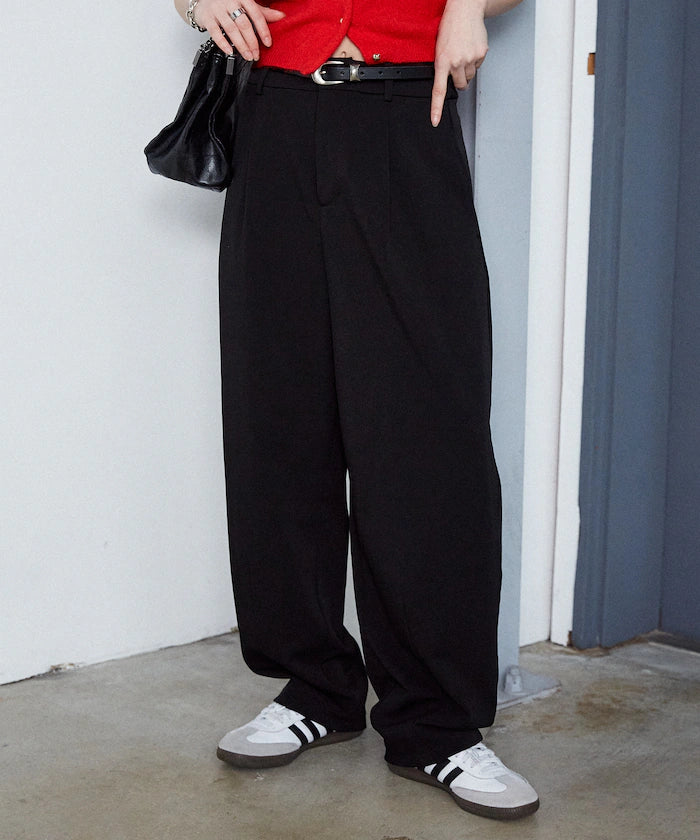 Cardboard Material Curve Pants Limited Edition