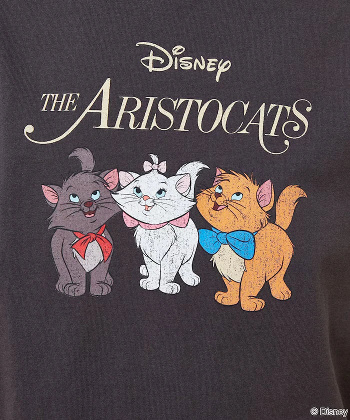 Disney Marie/Disney Marie/Print T-Shirt Limited Edition