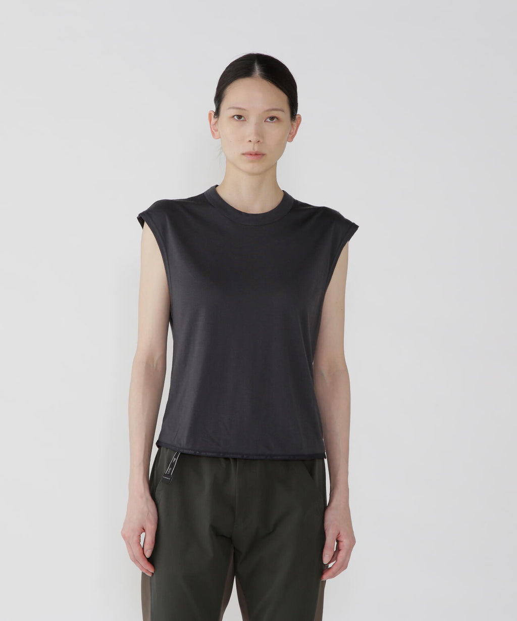 merino base tank top
