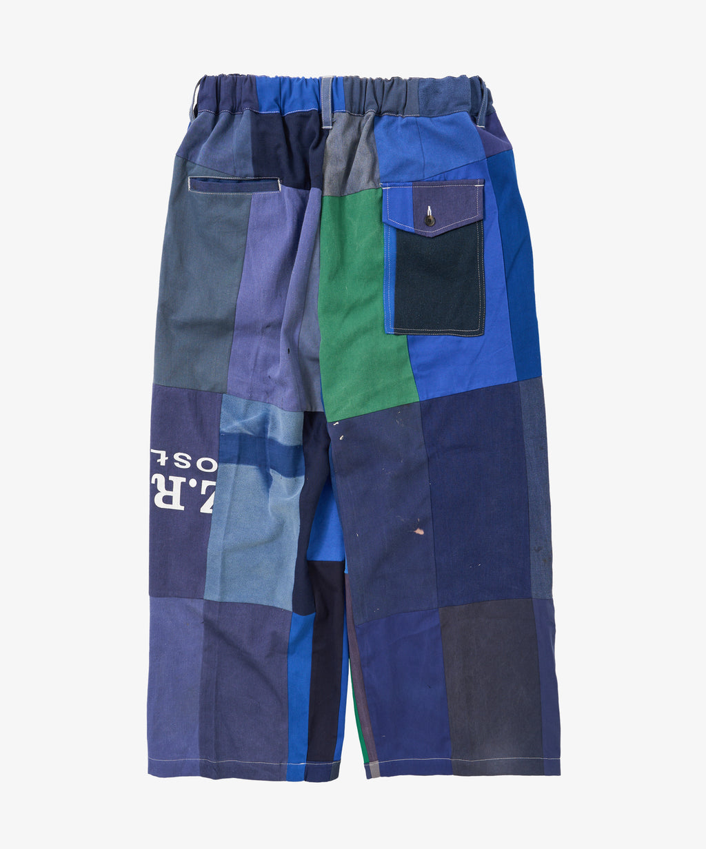 hakama pants bleu de travail two