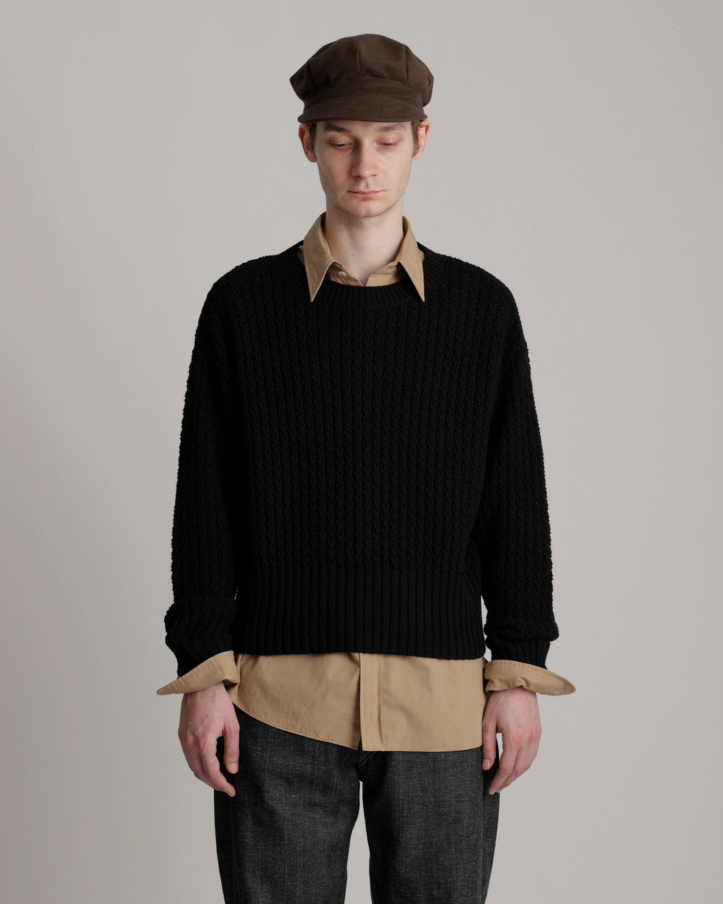 LOT.525 CREWNECK SWEATER