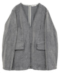 JACKET PULLOVER FLOCKY TOPS
