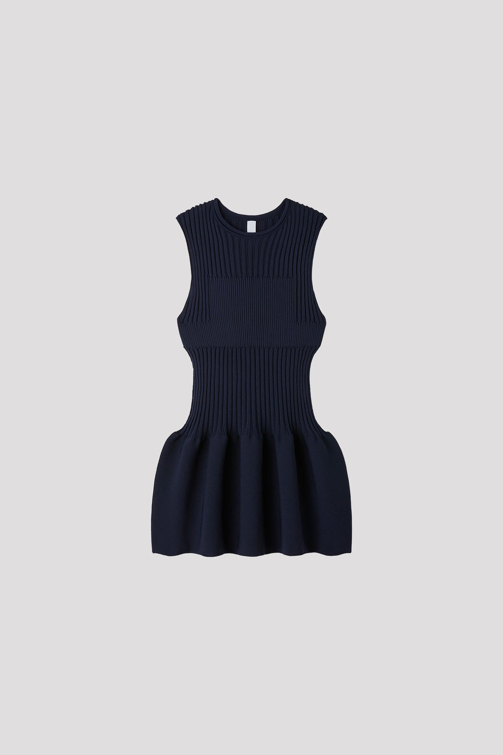 SOFT FLUTED SLEEVELESS TOP