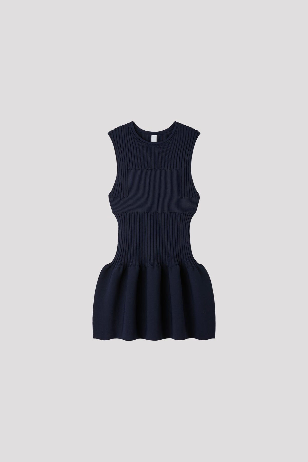 SOFT FLUTED SLEEVELESS TOP