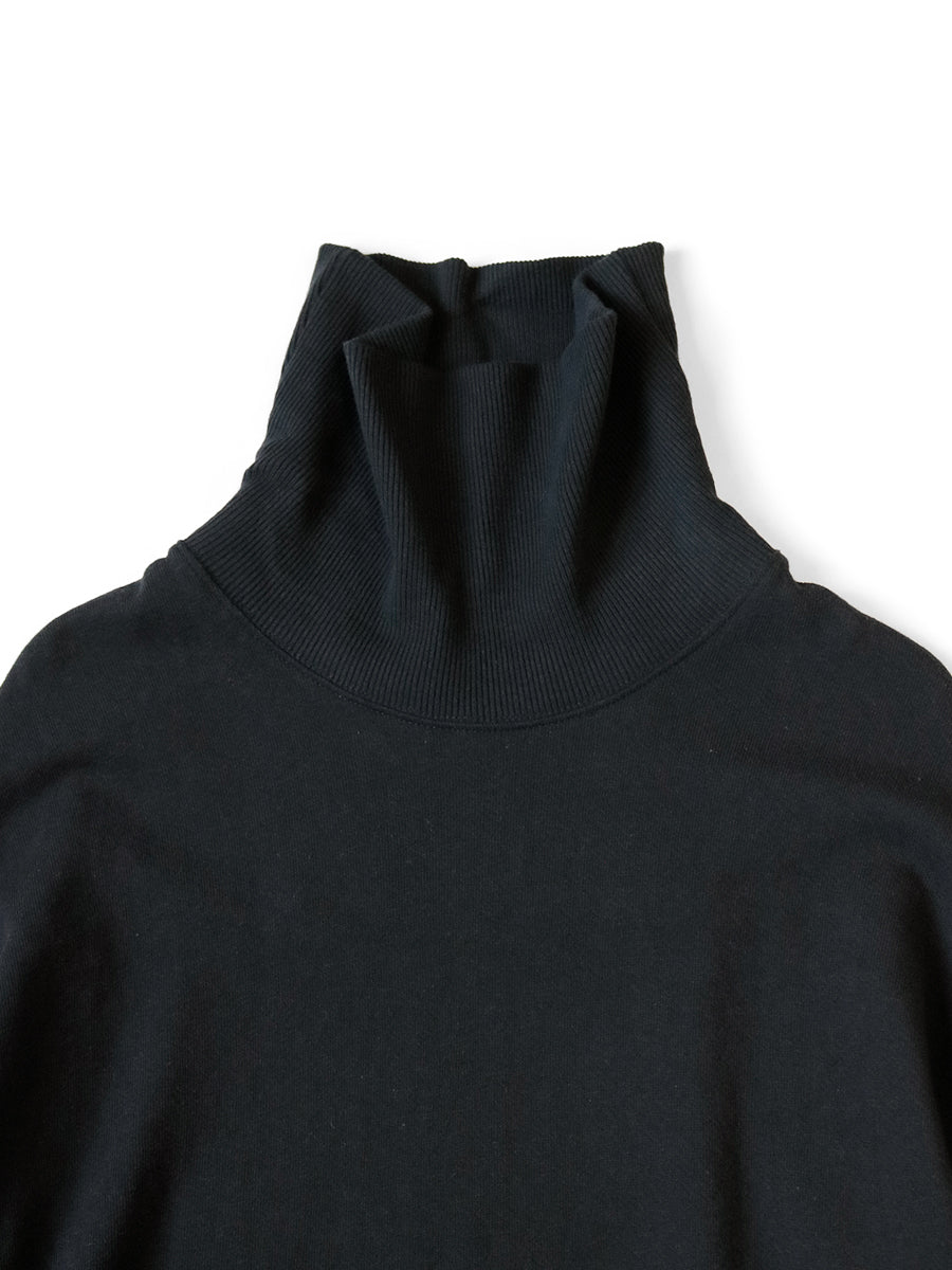Gauze Back Fleece High Neck Belgian BIG One-Piece
