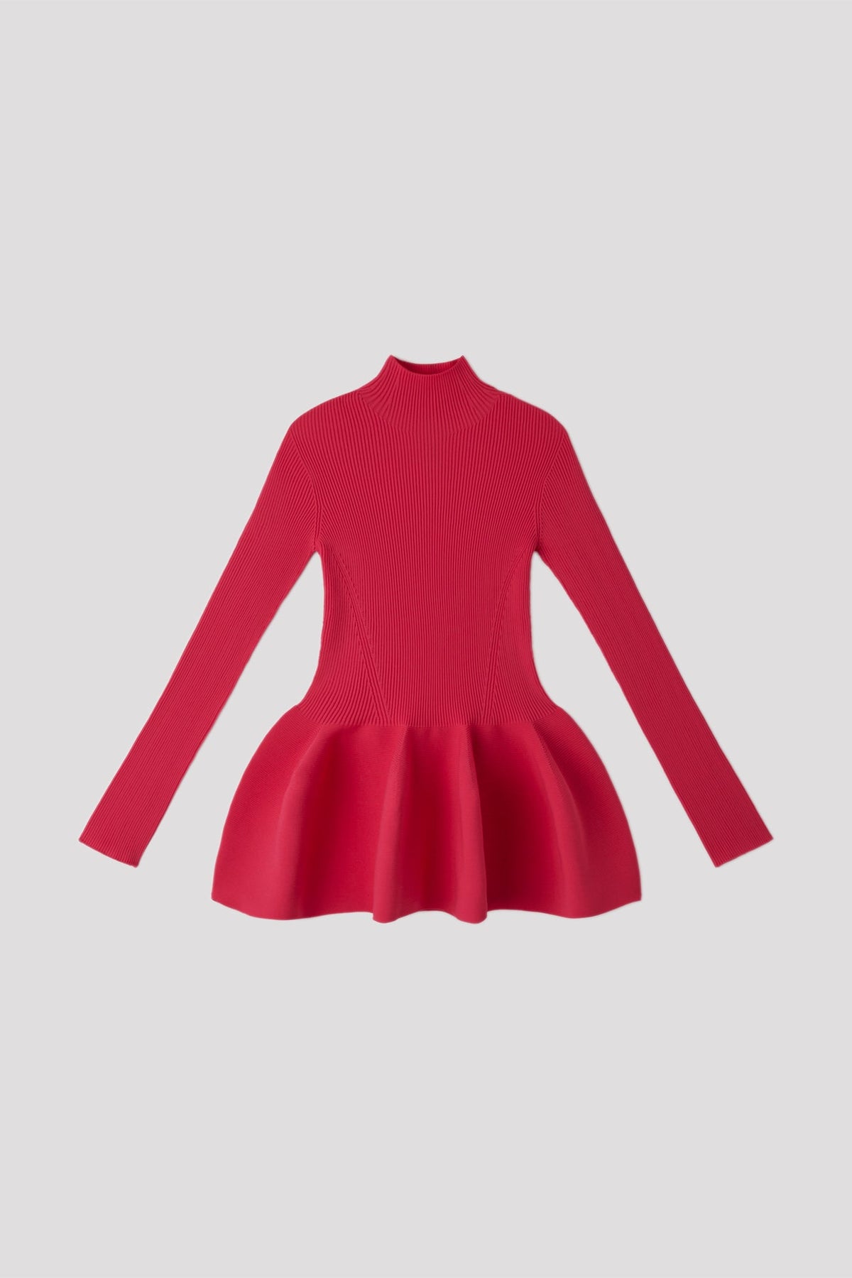POTTERY MOCKNECK LONG SLEEVE TOP