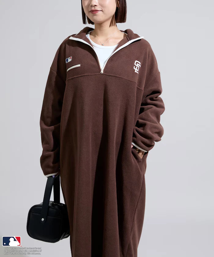 MLB Color Scheme Fleece Dress Limited Edition