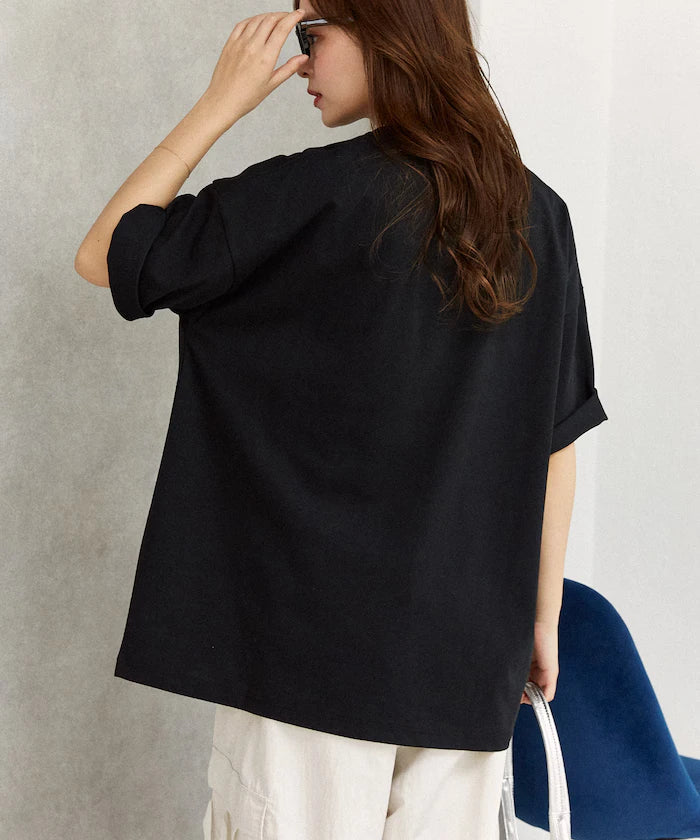 <Functional Material> Animal Print T-Shirt Limited Edition