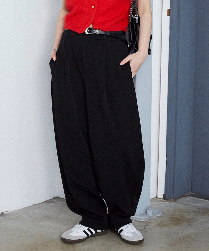 Cardboard Material Curve Pants Limited Edition