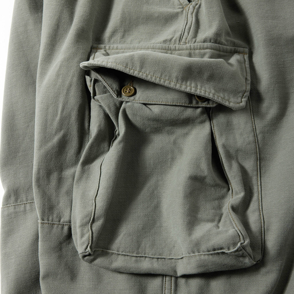 GL42470 / LIGHT BACKSATIN EASY CARGO PANTS