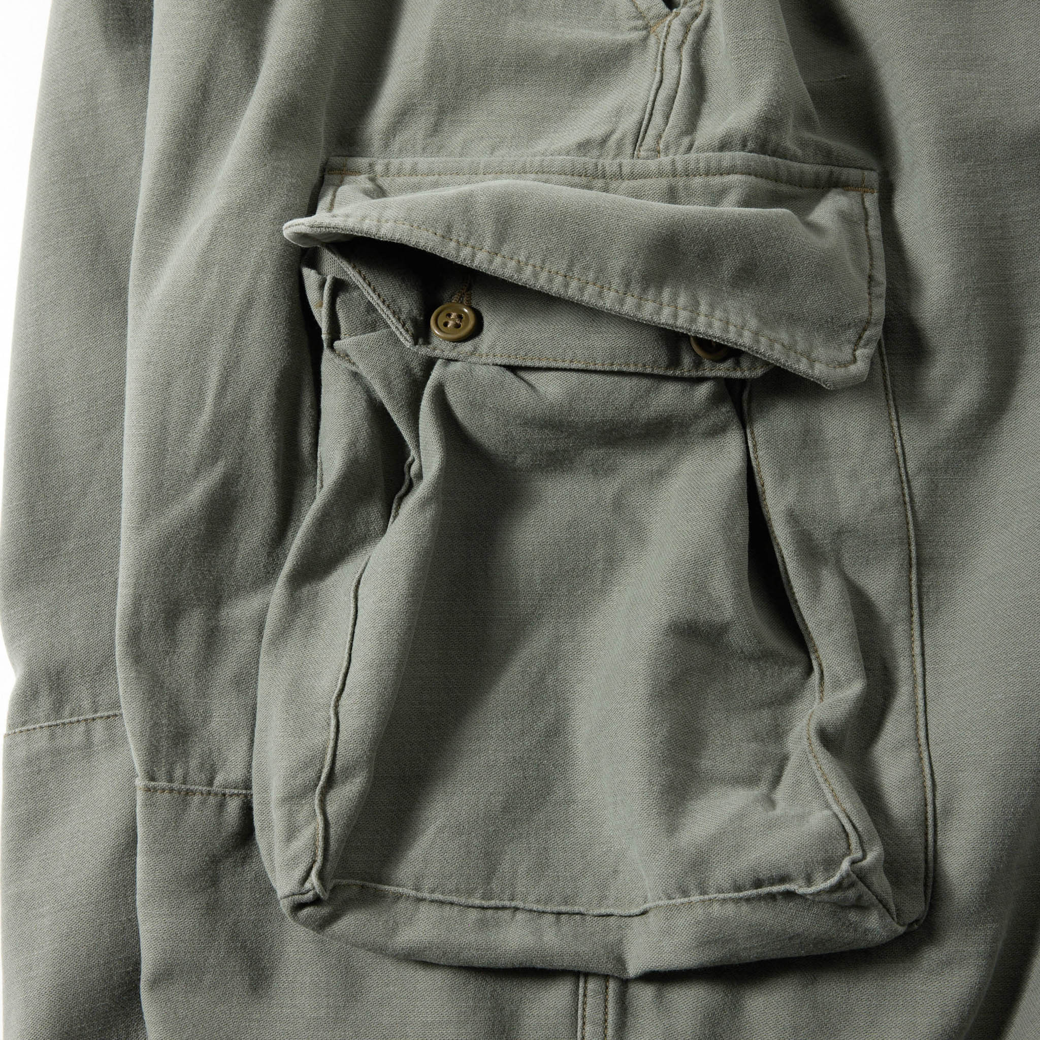 GL42470 / LIGHT BACKSATIN EASY CARGO PANTS