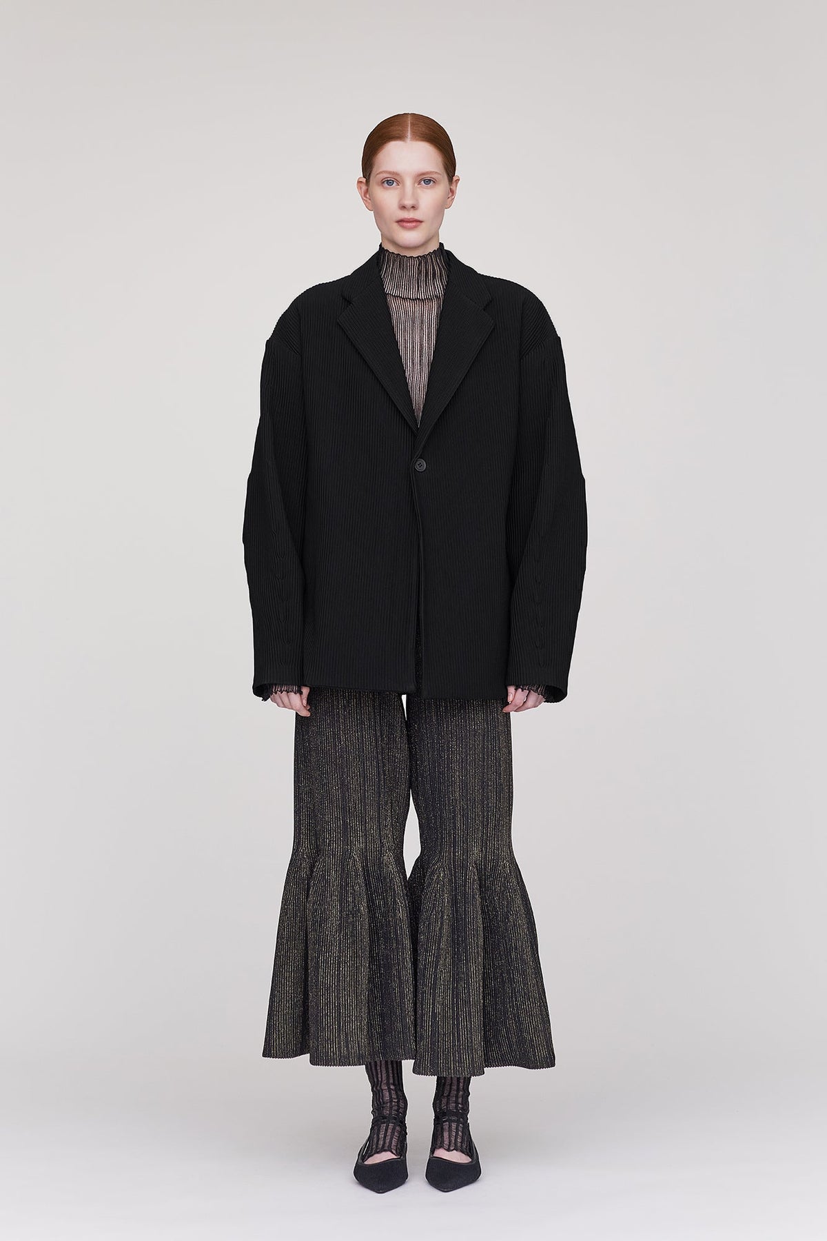 HYPHA BELL BOTTOM PANTS