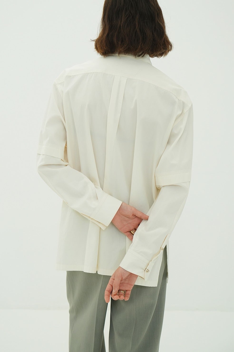JEWELRY OVER SHIRTS