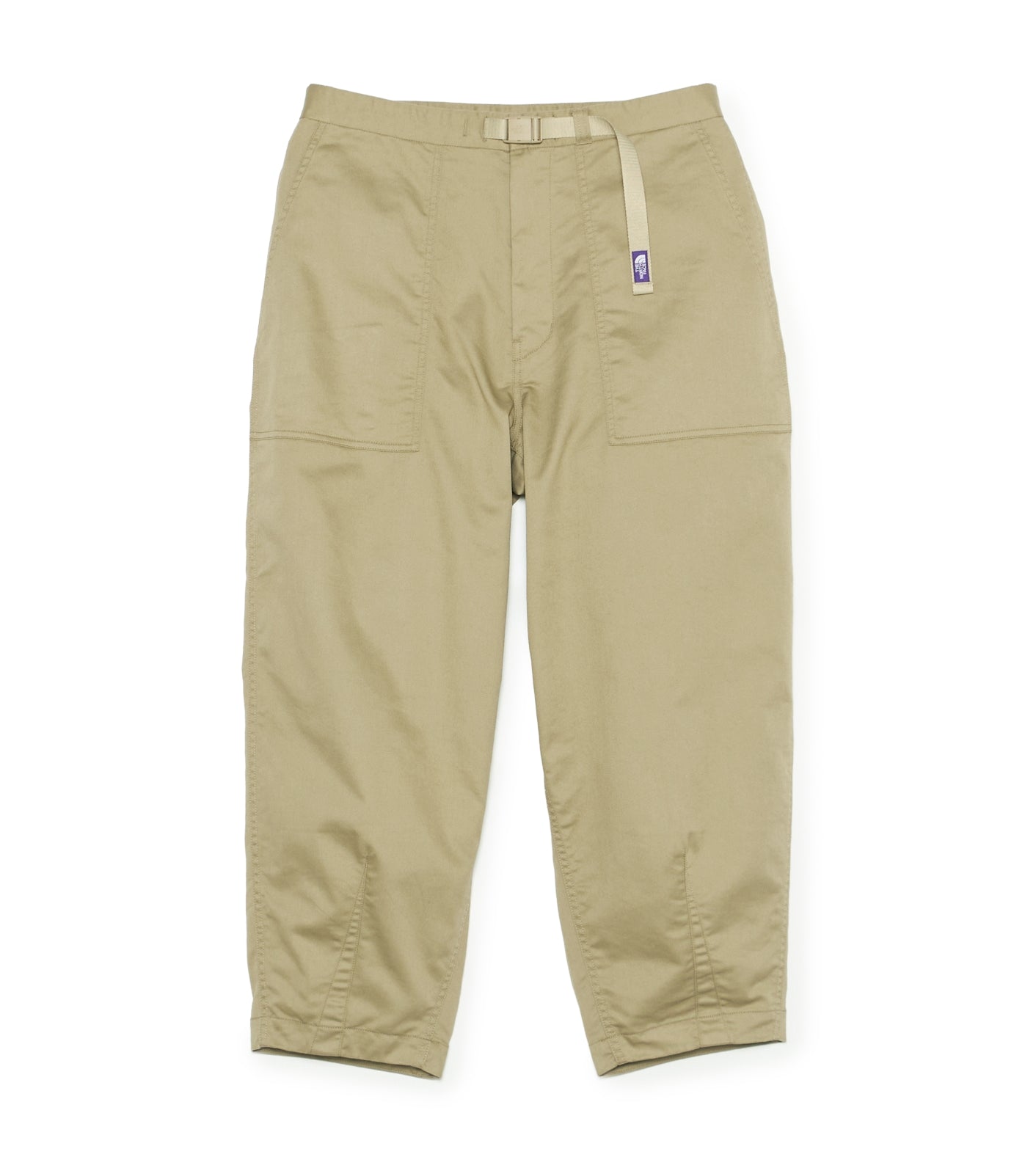 COOLMAX Chino Wide Cropped Pants