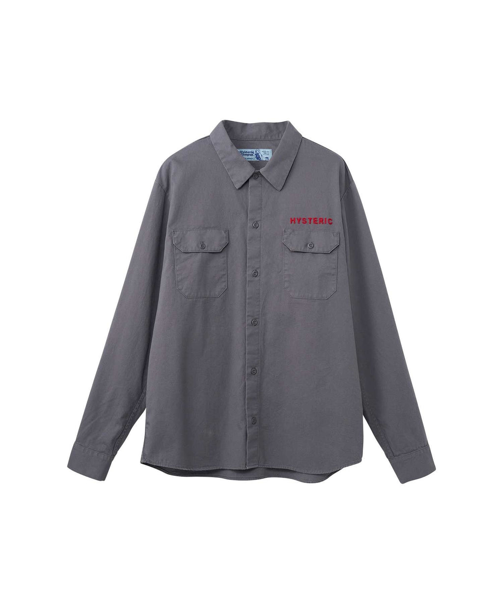 DRUM KIT Embroidered Engineer Shirt