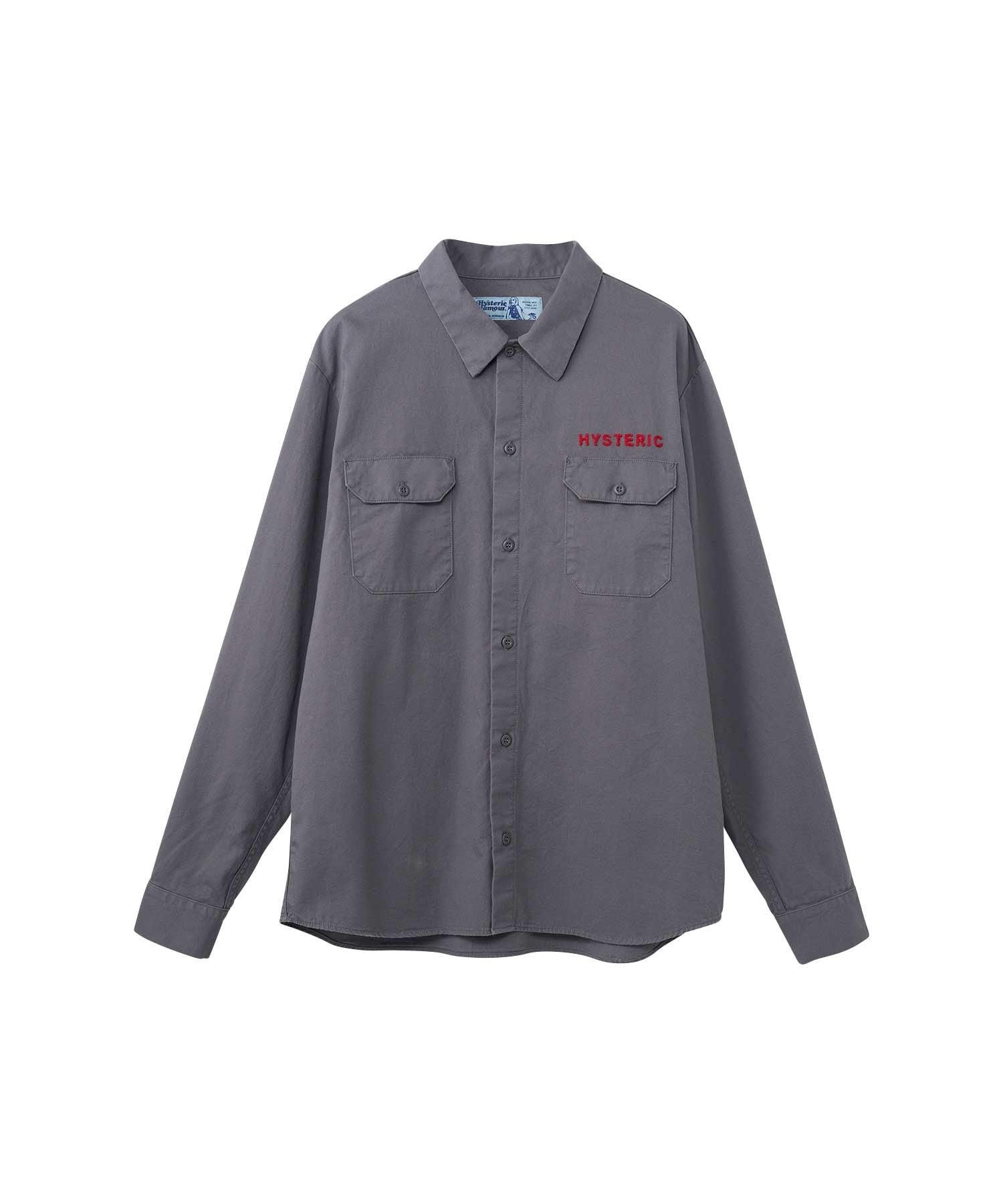 DRUM KIT Embroidered Engineer Shirt