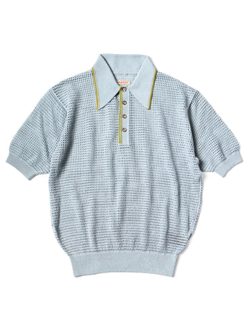 12G Mesh Knit Carol Polo