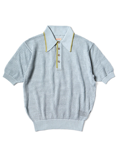 12G Mesh Knit Carol Polo
