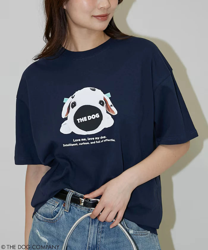 THE DOG / Plush Toy Art T-Shirt Limited Edition