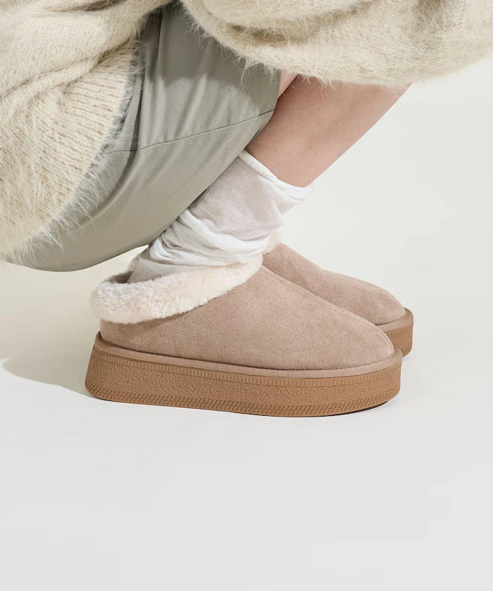 Eco Fur Mule Limited Edition