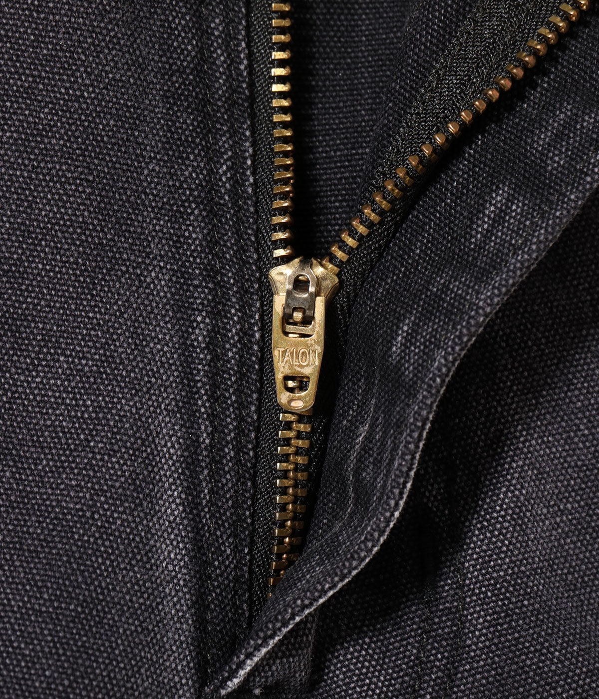 TUF-NUT COTTON DUCK WORK PANTS AGING MODEL