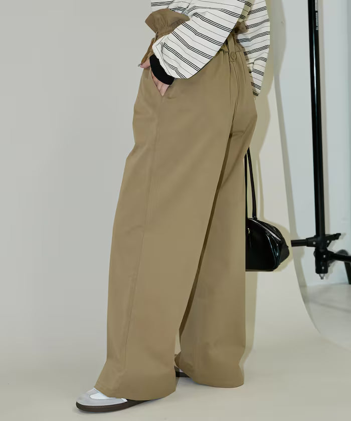 Shearing High-Waisted Pants Limited Edition