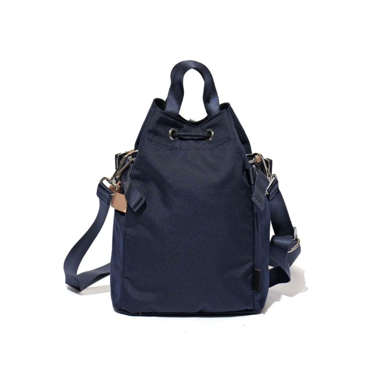 HIGHDENSITY DRAW STRING BAG/ NAVY