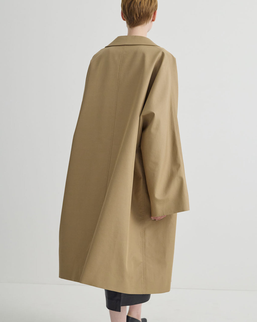 DOLMAN BALMACAAN COAT