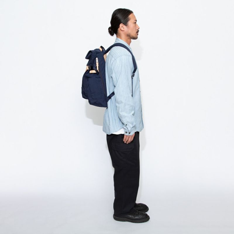 HIGHDENSITY ROLL BACKPACK/BLACK